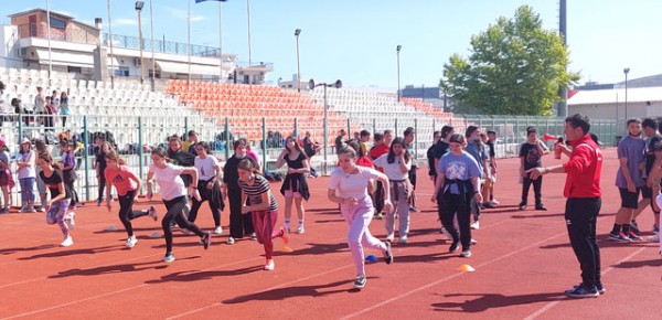 Ο Ευβοϊκός ΓΑΣ φιλοξένησε μαθητές από το 3ο Γυμνάσιο Χαλκίδας