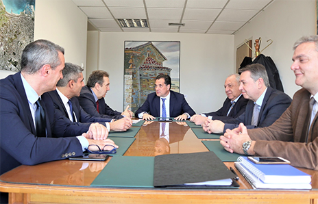 Συναντήθηκε με τον Άδωνι Γεωργιάδη ο Σπύρος Γεροντίτης