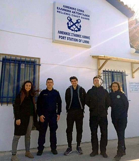 ΛΙΜΝΗ ΕΥΒΟΙΑΣ: Κλιμάκιο ψυχολόγων επισκέφτηκε τον Λιμενικό Σταθμό