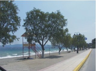 Πήρε γαλάζια σημαία και η παραλία στο Λευκαντί