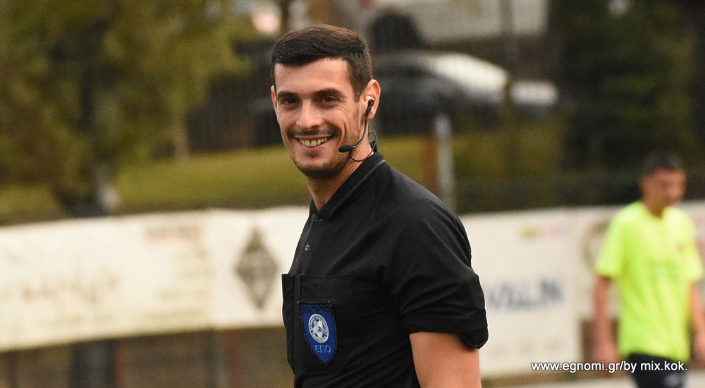 Ο Μιχάλης Ματσούκας σφυρίζει και πάλι στη Σούπερ Λιγκ