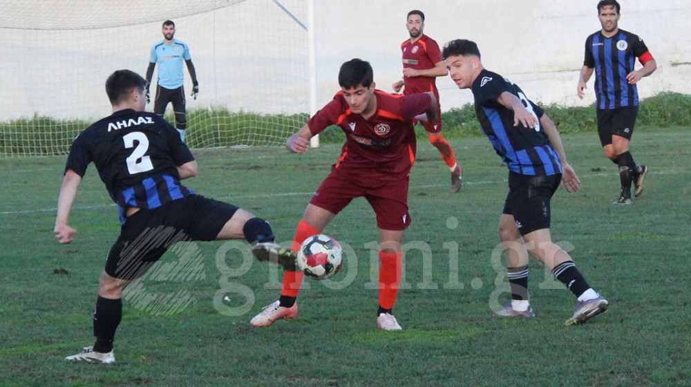 ΛΗΛΑΣ ΒΑΣΙΛΙΚΟΥ-ΔΥΣΤΟΣ 1-1: Τον φρέναρε σε ματς που θύμιζε ...Ερυθρός Αστέρας-Παρτιζάν