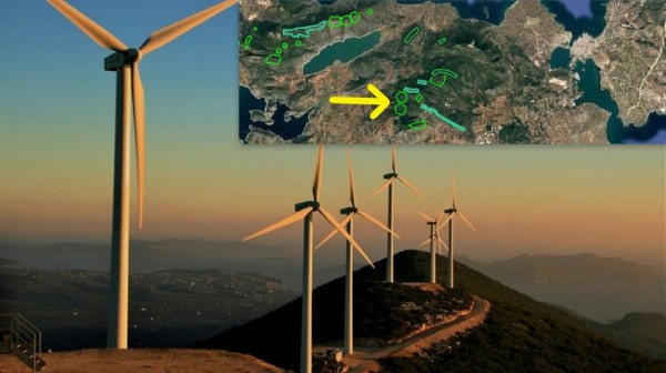 ΑΥΛΙΔΑ: Εγκρίθηκε η εκμίσθωση ιδιόκτητης γης για την κατασκευή αιολικού πάρκου στις Τσούκες