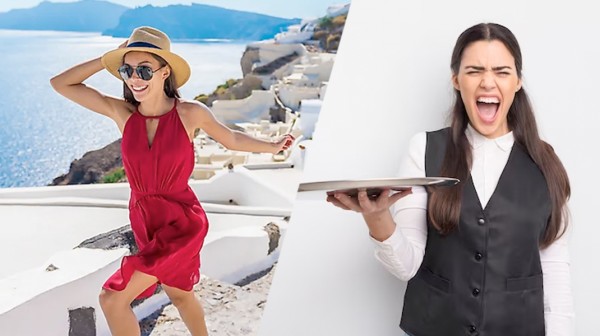 Τουρισμός και εργασία στην Ελλάδα