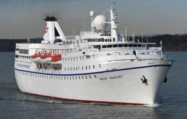 Εκδήλωση σε κρουαζιερόπλοιο στο λιμάνι της Χαλκίδας