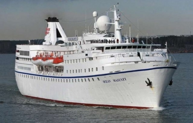 Εκδήλωση σε κρουαζιερόπλοιο στο λιμάνι της Χαλκίδας