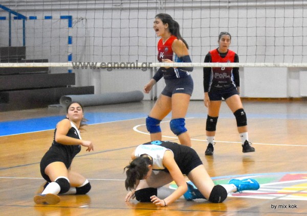 ΒΟΛΕΪ ΚΟΡΑΣΙΔΩΝ: Ο Ο.ΠΕ.Χ. θριαμβευτής στον ...εμφύλιο με τον Ηρακλή Χαλκίδας