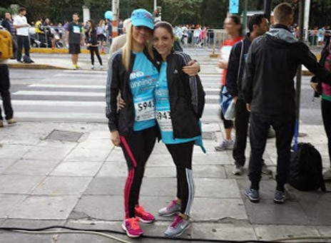 Έτρεξε και η Ειρήνη Αϊνδιλή στον 31ο Μαραθώνιο