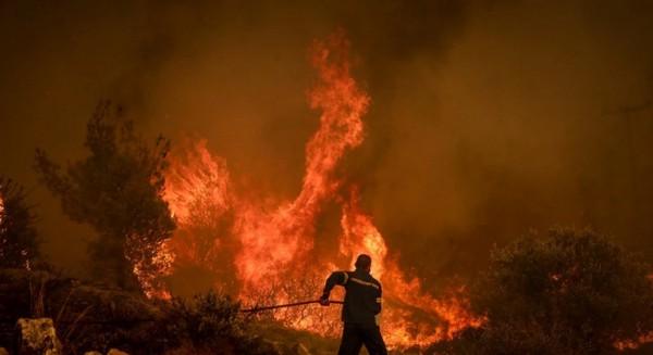 ΠΥΡΚΑΓΙΕΣ: Μέσα σε τρεις μέρες κάηκαν πάνω από 400.000 στρέμματα - Πόσα στρέμματα κάηκαν στα Ψαχνά