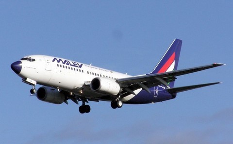 Ανώμαλη προσγείωση για τη Malev