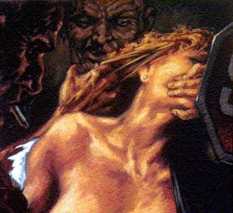 Βίασε τη σύζυγο και απήγαγε το παιδί