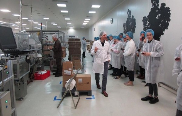 Μαθητές από τέσσερις χώρες φιλοξενούμενοι του 2ου Γυμνασίου Χαλκίδας