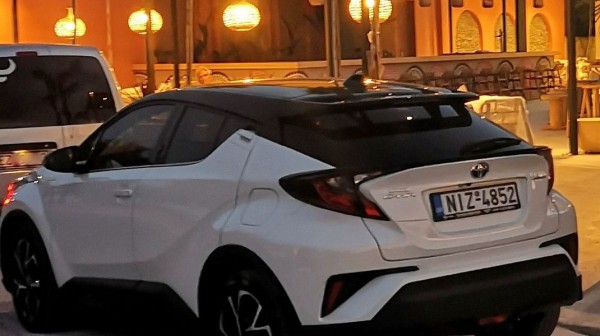 ΧΑΛΚΙΔΑ: Έκλεψαν αυτό το αυτοκίνητο από την οδό Παπασκιαδά