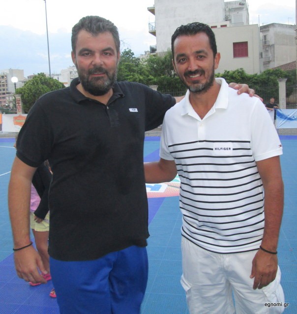 ΧΑΛΚΙΔΑ: Ο βάζελος Μπάμπης Γκαρούτσος φωτογραφήθηκε με τον Γιώργο Βόβορα