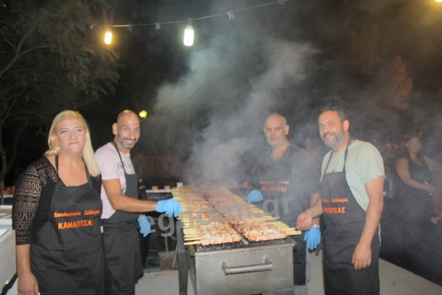 ΧΑΛΚΙΔΑ: Μεγάλο γλέντι στην Καναπίτσα