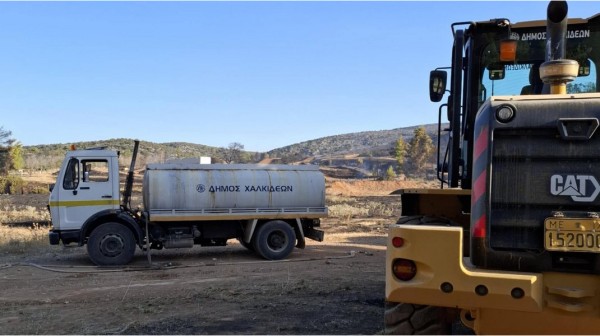 ΔΗΜΟΣ ΧΑΛΚΙΔΕΩΝ: Αίτημα να κηρυχθούν σε κατάσταση έκτακτης ανάγκης οι κοινότητες Χαλκίδας, Αφρατίου και Αρτάκης