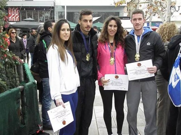 Δίδυμες έκαναν το Γύρο της Καδμείας