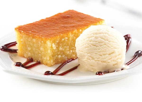 Ραβανί με σιμιγδάλι