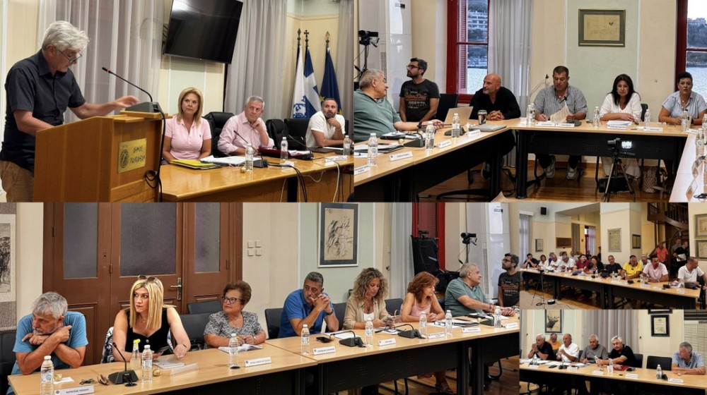 ΧΑΛΚΙΔΑ: Ομόφωνο όχι από το Δημοτικό Συμβούλιο στην εγκατάσταση αιολικών σταθμών σε Αυλίδα και Ανθηδόνα