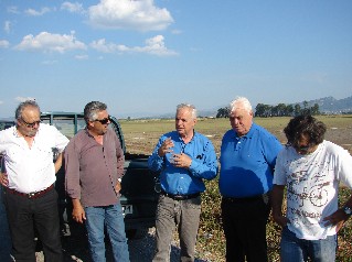 Επίσκεψη Αποστόλου στις πληγείσες περιοχές από το χαλάζι