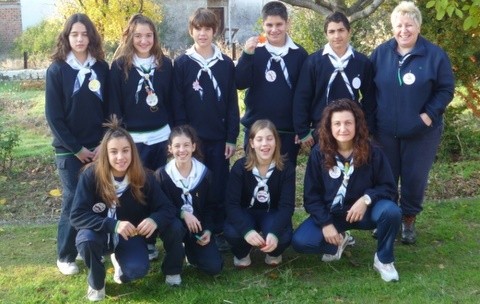 Εκπαίδευση οδηγών μέσα στη φύση