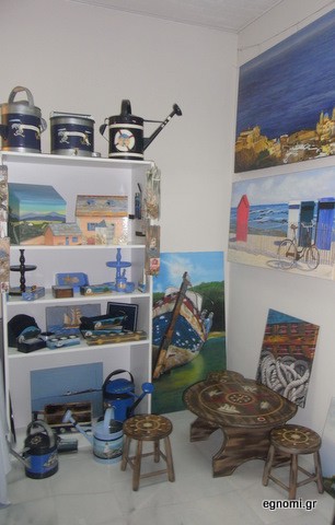 Οι κρατούμενες έφτιαξαν κομψοτεχνήματα