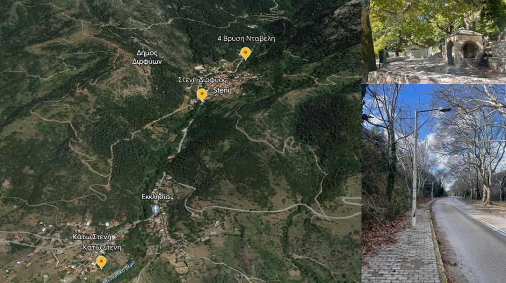 Ξεκινούν εργασίες ανάπλασης στην Στενή Ευβοίας