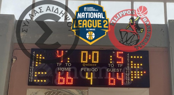 NATIONAL LEAGUE 2: Ο Σύλλας νίκησε τον Φίλιππο
