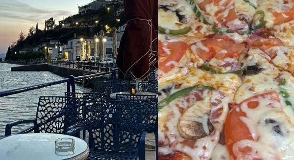 ΡΕΜΕΤΖΟ: Αφράτη πίτσα στο πιο δροσερό σημείο της Λίμνης!