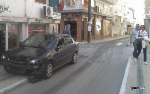 Σφοδρή σύγκρουση στην Κακαρά