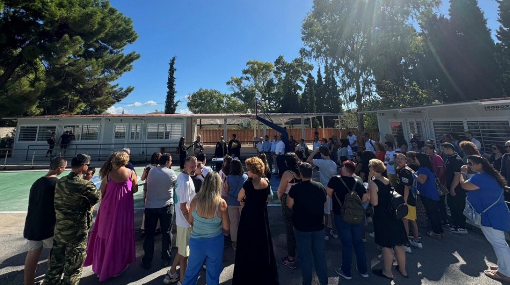 Επιτέλους ξεκίνησαν τα μαθήματα στις νέες εγκαταστάσεις του ΕΕΕΕΚ Χαλκίδας