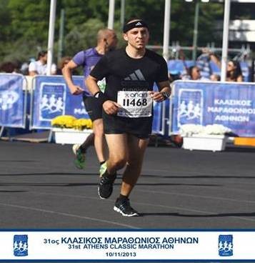 Χαλκιδέος σκακιστής έγινε μαραθωνοδρόμος