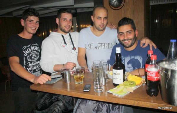 Ουίσκι πριν το ράλι