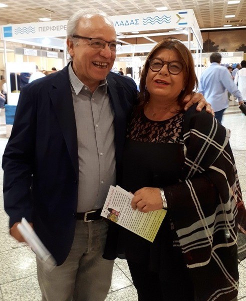 Η Ζωή Λιβανίου έδωσε συγχαρητήρια στον Κώστα Μπακογιάννη