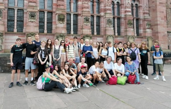 2ο ΓΥΜΝΑΣΙΟ ΧΑΛΚΙΔΑΣ: Σημαντικές εμπειρίες σε Γαλλία και Γερμανία