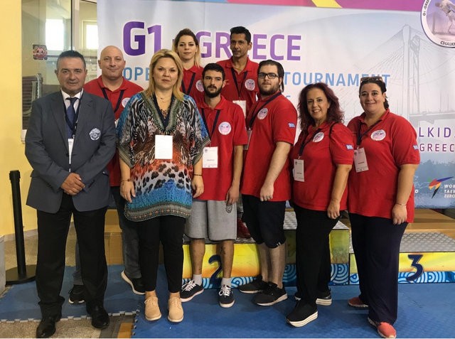 ΧΑΛΚΙΔΑ: Στους αγώνες Ταεκβοντό και η Δήμαρχος Έλενα Βάκα