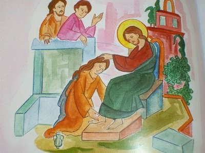 Μεγάλη Τετάρτη: Η πόρνη που έριξε το μύρο στα μαλλιά του Χριστού...