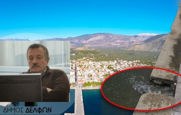 ΚΑΤΑΓΓΕΛΙΑ: Τα βοθρολύματα της Φωκίδας καταλήγουν στη θάλασσα της Ιτέας