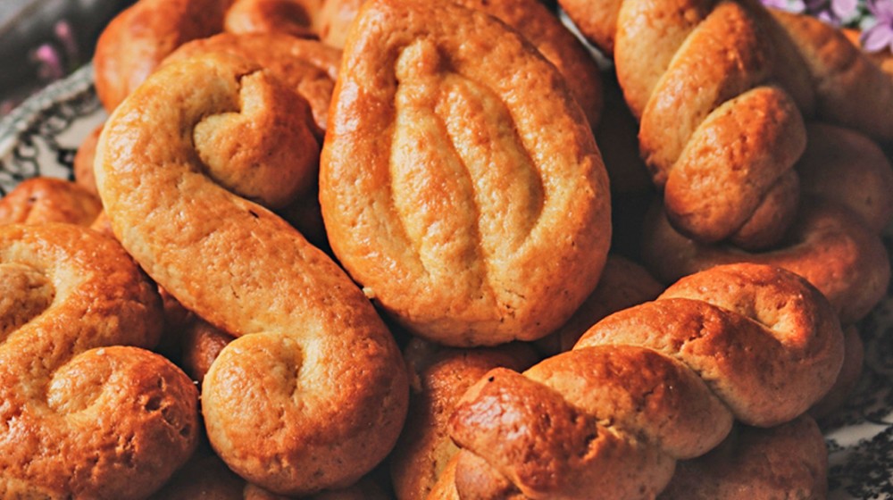 Πασχαλινά κουλουράκια