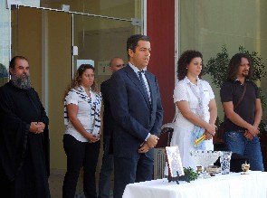 Στο ΤΕΕ ειδικής αγωγής στη Χαλκίδα ο Συμεών Κεδίκογλου