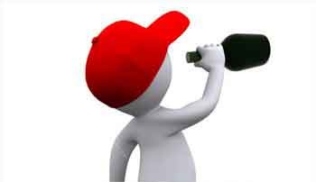 Δυο μεθυσμένοι σε λεωφορείο...