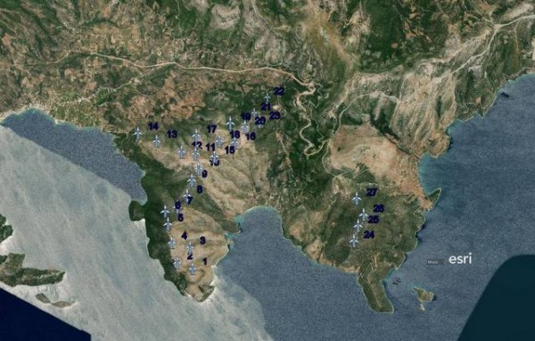Η ΕΛΛΑΚΤΩΡ είναι η εταιρεία που σχεδιάζει την εγκατάσταση βιομηχανικού αιολικού πάρκου στην Κεντρική και Νότια Εύβοια
