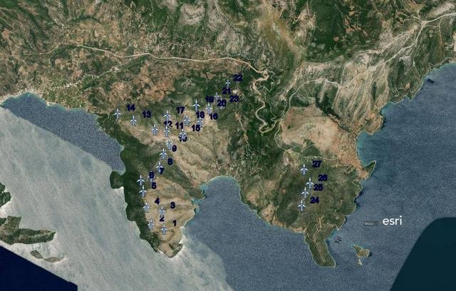 Η ΕΛΛΑΚΤΩΡ είναι η εταιρεία που σχεδιάζει την εγκατάσταση βιομηχανικού αιολικού πάρκου στην Κεντρική και Νότια Εύβοια