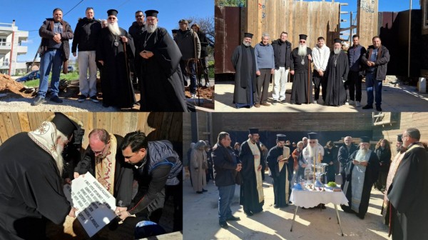 ΟΝΤΑΘΙ ΔΡΟΣΙΑΣ: Η δωρεά οικοπέδου από μία γυναίκα άνοιξε τον δρόμο για την πρώτη εκκλησία του οικισμού