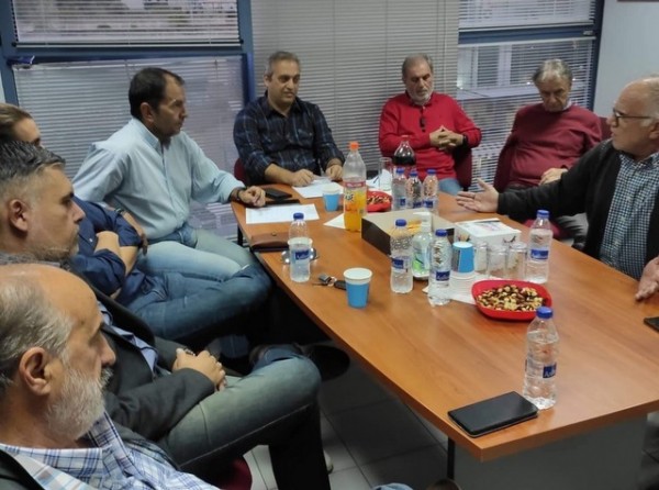ΧΑΛΚΙΔΑ: Σύσκεψη με τους οικονομολόγους της τοπικής αυτοδιοίκησης Εύβοιας