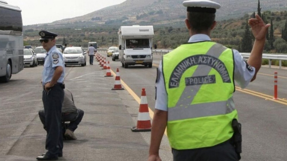 Αυξημένα μέτρα από την Τροχαία και πολλά αλκοτέστ ενόψει Δεκαπενταύγουστου