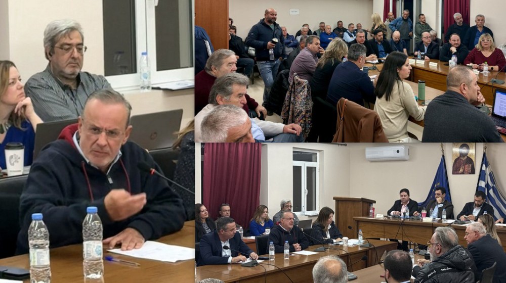 Αλαλούμ στο σχεδιασμό του νότιου οδικού άξονα της Εύβοιας παραδέχθηκε ο Θανάσης Ζεμπίλης