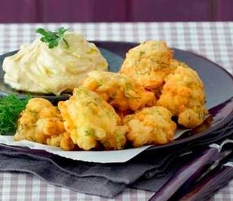 Κροκέτες μπακαλιάρου