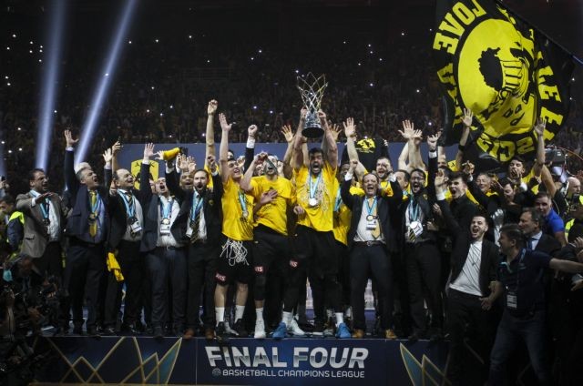 Η ΑΕΚ βασίλισσα ξανά, 50 χρόνια μετά