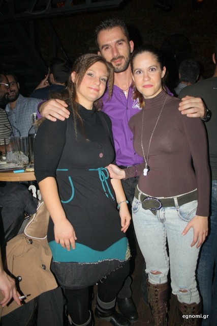 Με ποιούς τα έχουν βάλει οι τρεις φίλοι;